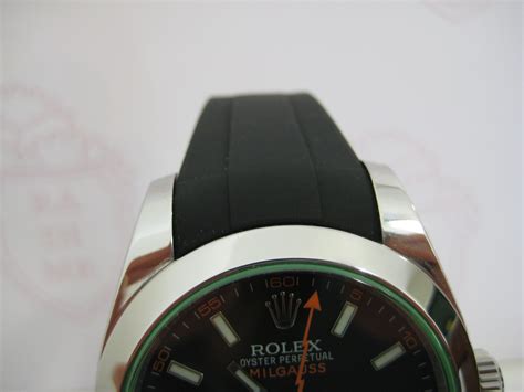 rolex caucciu